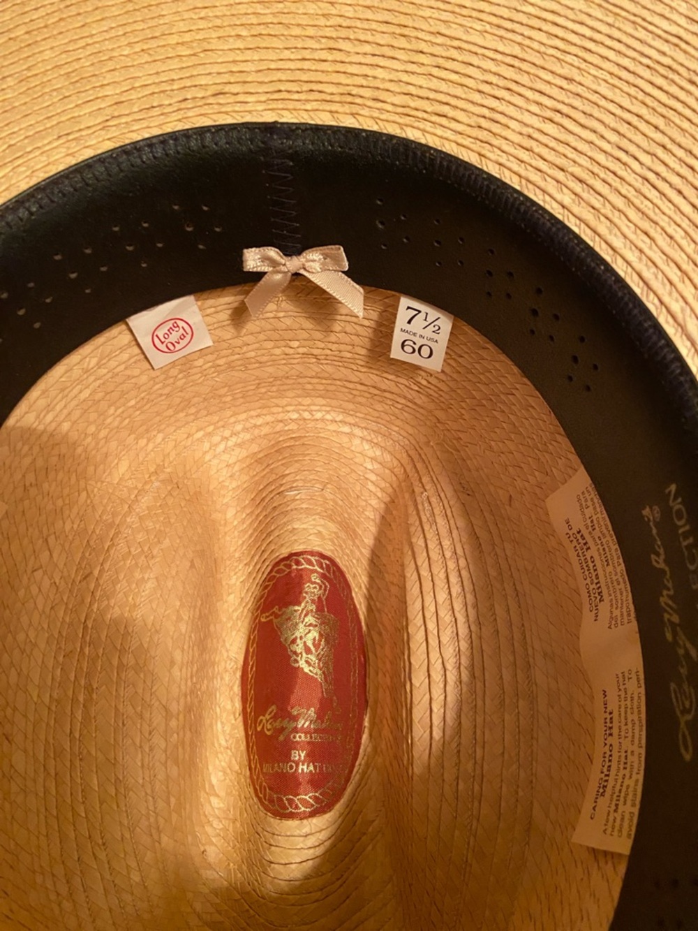 Larry Mahan’s Hat Collection by Milano Hat - Picture 5 of 5